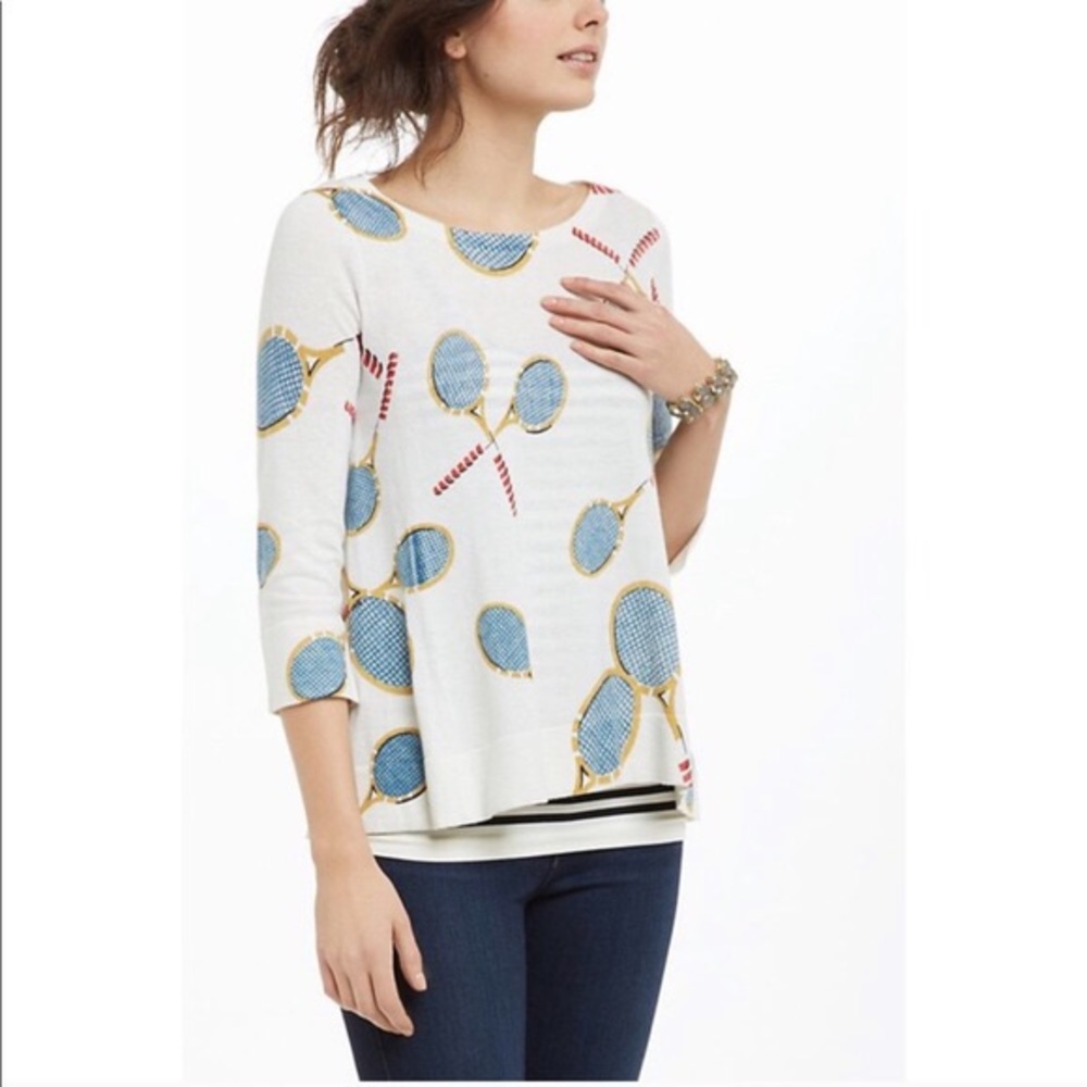 Racket Sweater